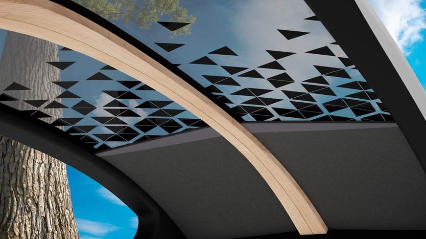 Dachkonzept &bdquo;EcoPeak&rdquo; f&uuml;r nachhaltige Mobilit&auml;t, weniger CO2e und mehr Reichweite
